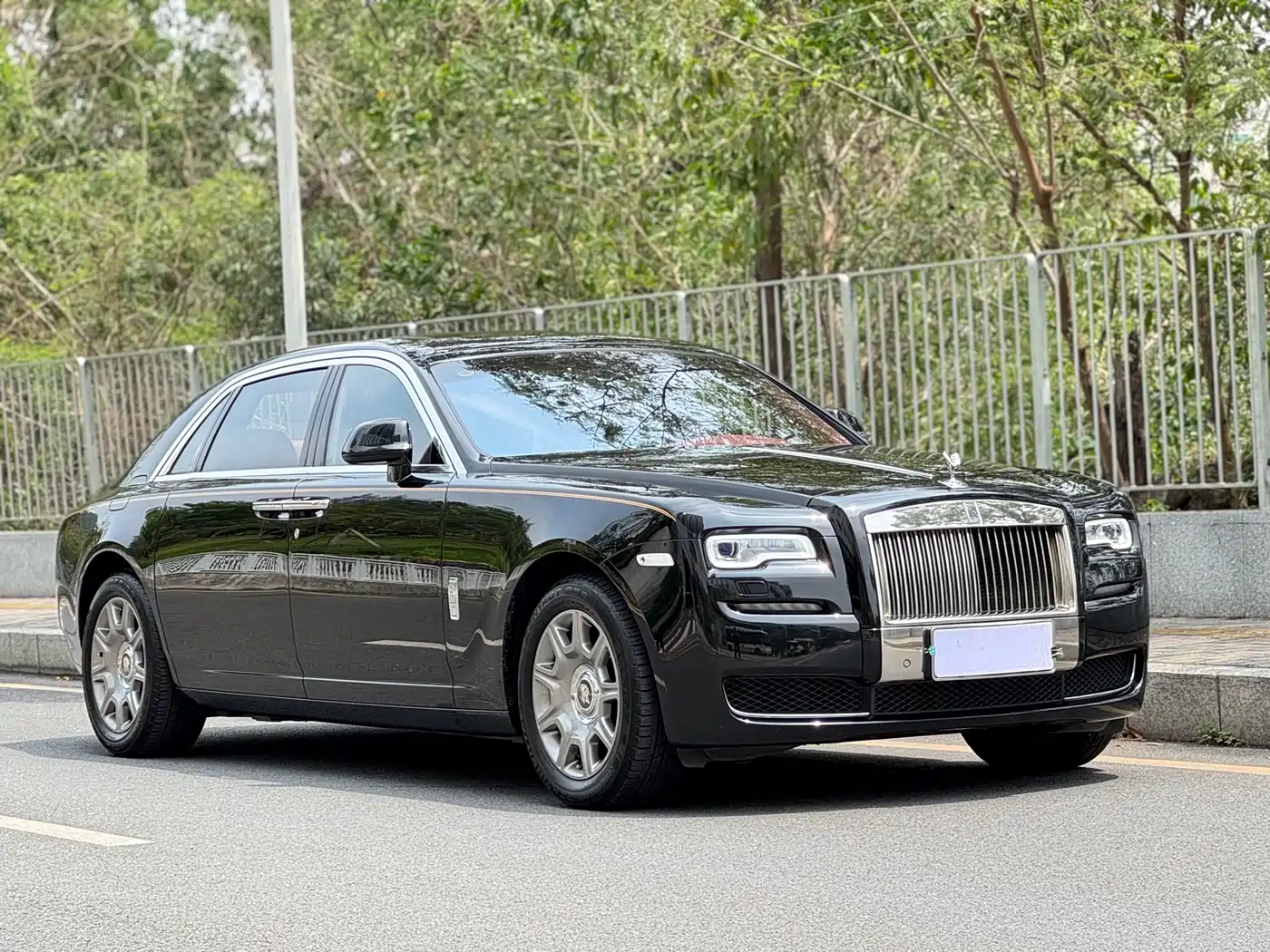 Rolls-Royce Ghost 2017 2015 Series II Extended Version