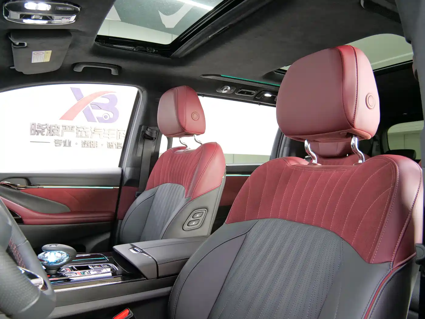 GAC Trumpchi Trumpchi M8 2024 Model Grandmaster Series 400T Pioneer Edition фото 9