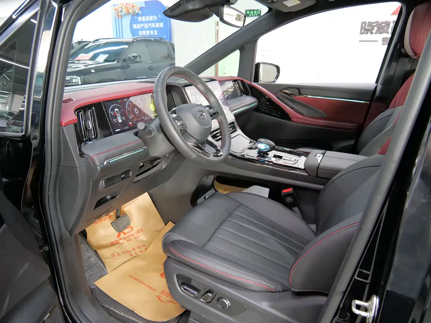 GAC Trumpchi Trumpchi M8 2024 Model Grandmaster Series 400T Pioneer Edition фото 8