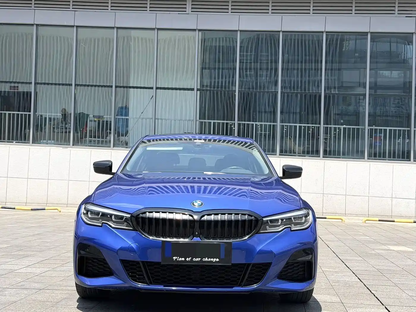 BMW 3 Series 2021 325i M Sport Night Edition фото 2