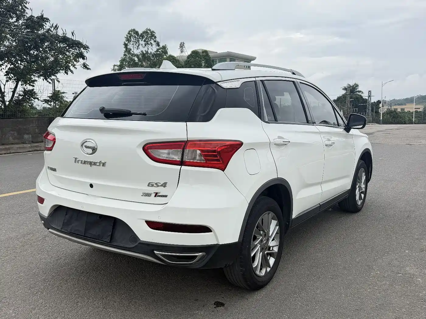 GAC Trumpchi Trumpchi GS4 2017 200T G-DCT 2WD Comfort фото 9