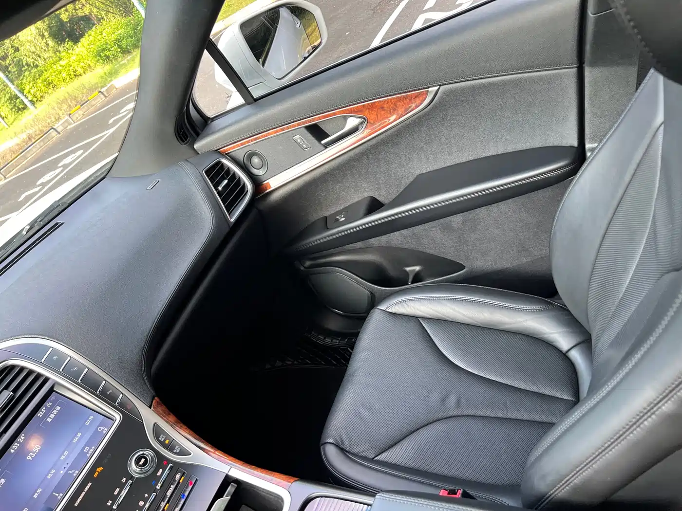 Lincoln Nautilus (Import) 2021 2020 2.0T AWD Reserve