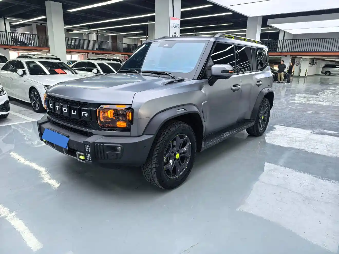 Jetour Traveler 2023 — пригон из Китая