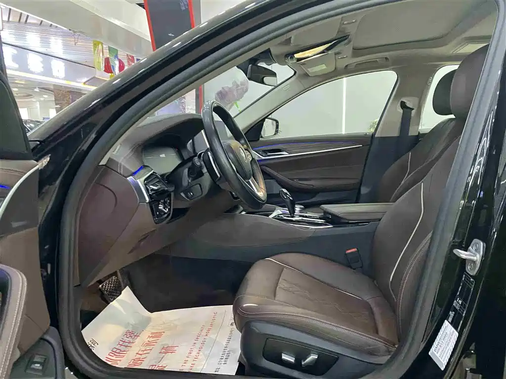 BMW 5 Series 2021 530Li Leading Luxury Package фото 6