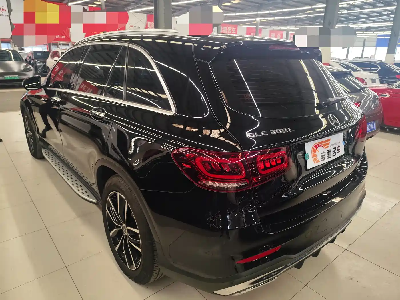 Mercedes-Benz GLC 2022 Model GLC 300 L 4MATIC Dynamic Edition фото 14