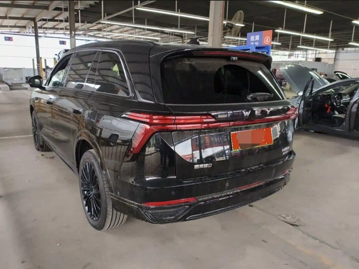 WEY Lanshan 2025 2026 Model AWD Max