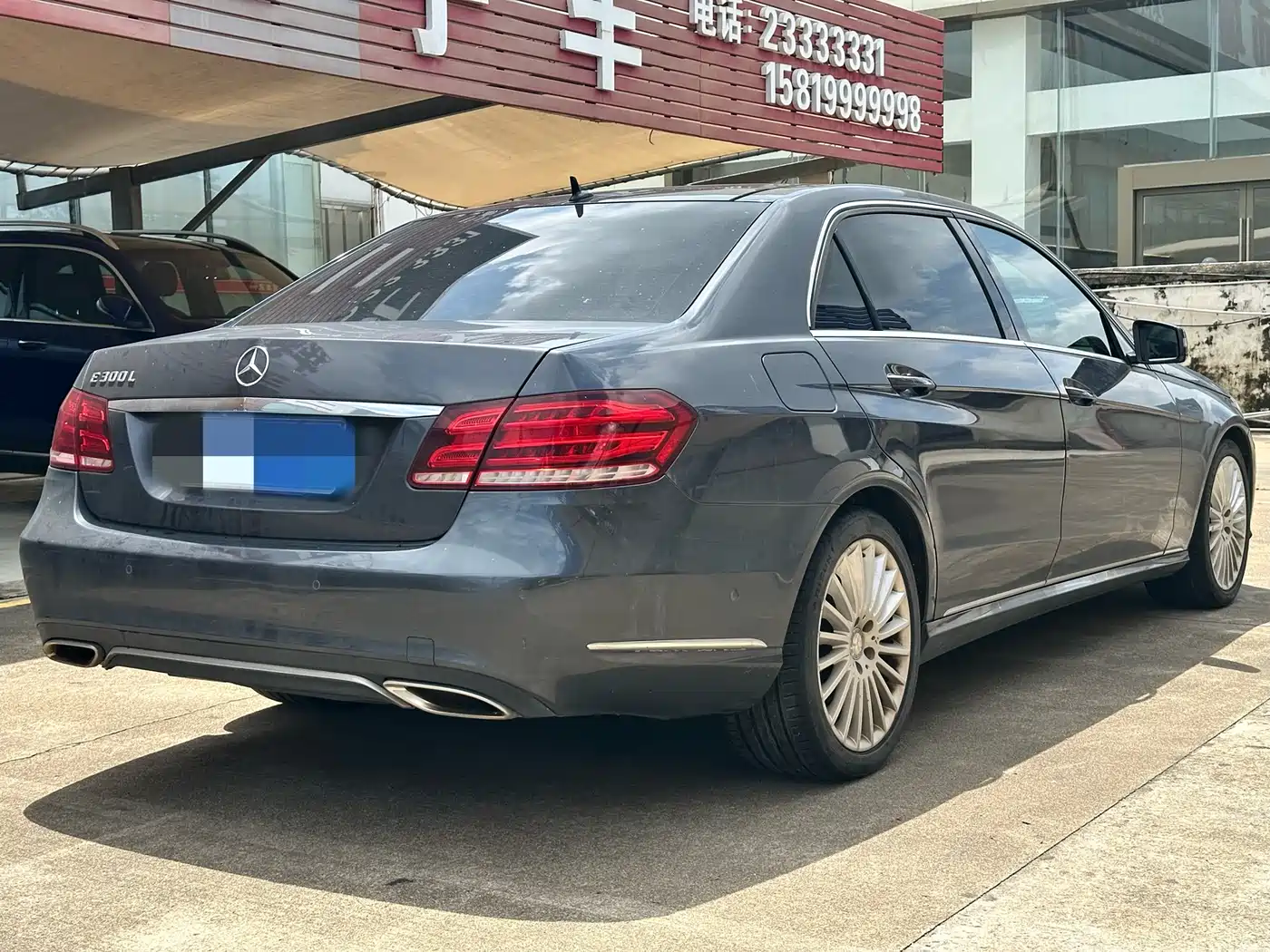 Mercedes-Benz E-Class 2014 E 300 L фото 4