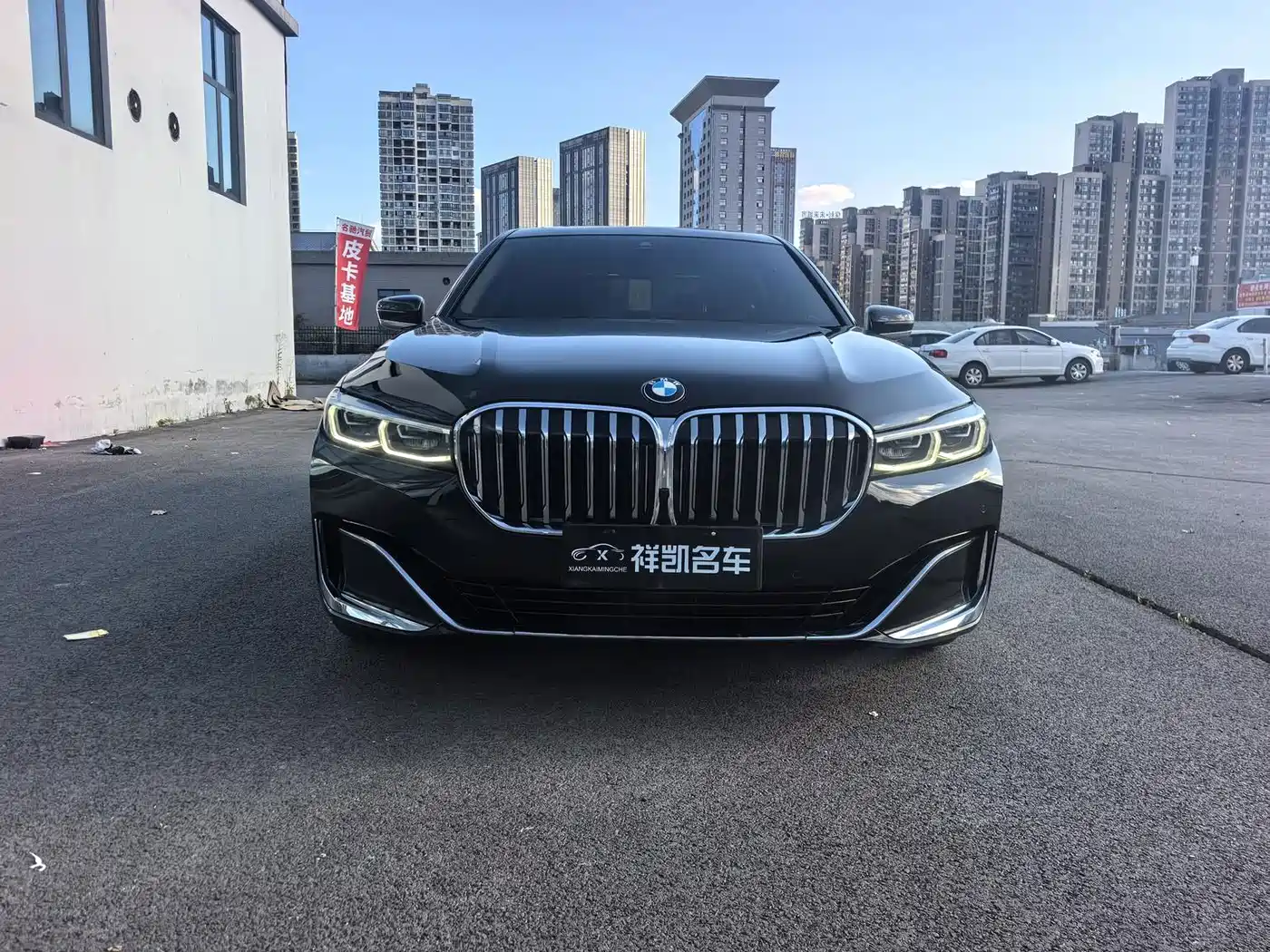 BMW 7 Series 2022 2021 Model 730Li Luxury Package
