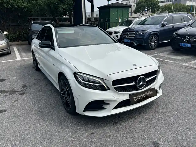 Mercedes-Benz C-Class 2021 C 260 L Sport Starry Exclusive Edition — фото 3
