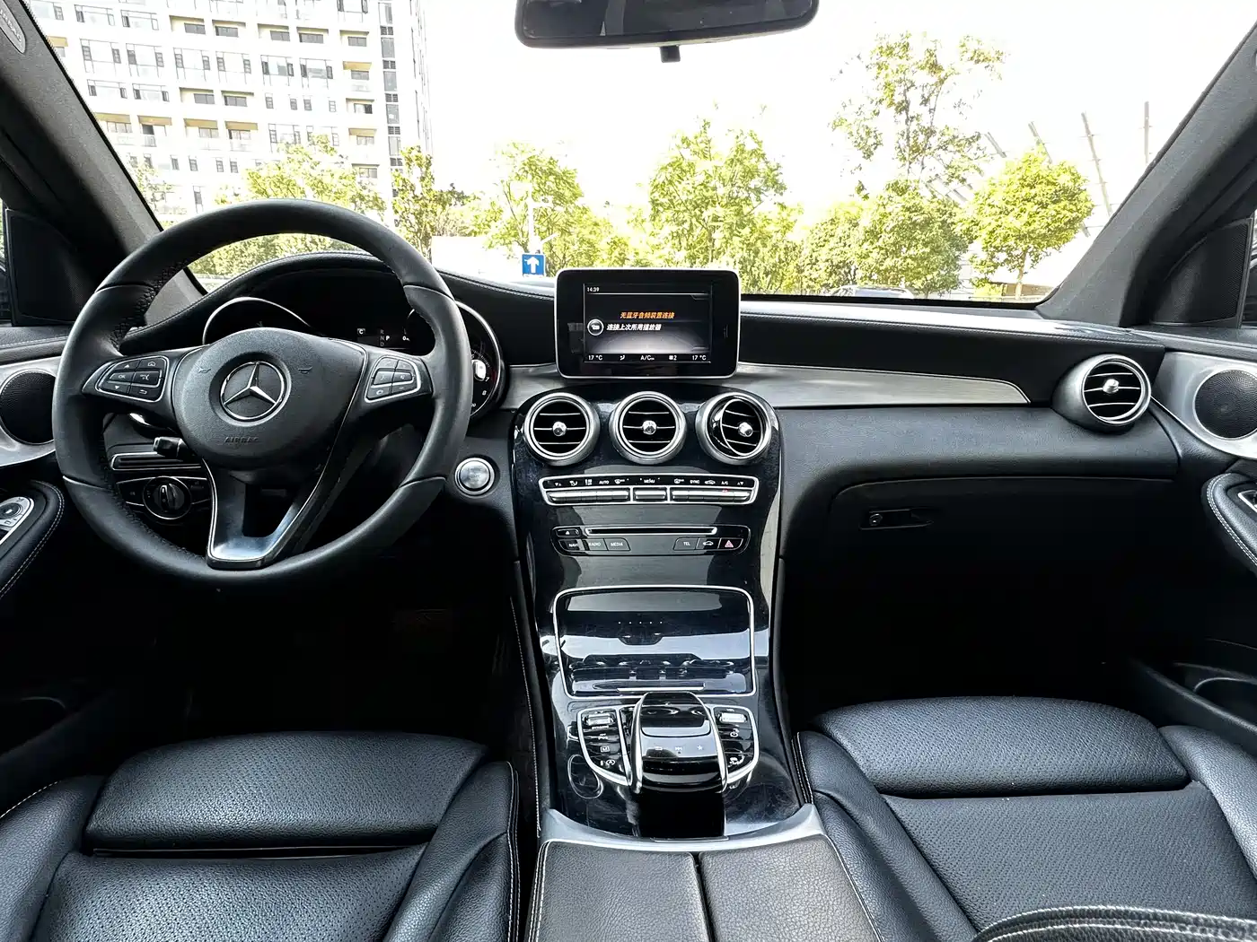 Mercedes-Benz GLC 2017 GLC 200 4MATIC фото 6