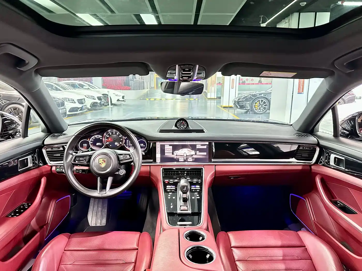 Porsche Panamera 2021 Panamera Executive Long Wheelbase 2.9T фото 3