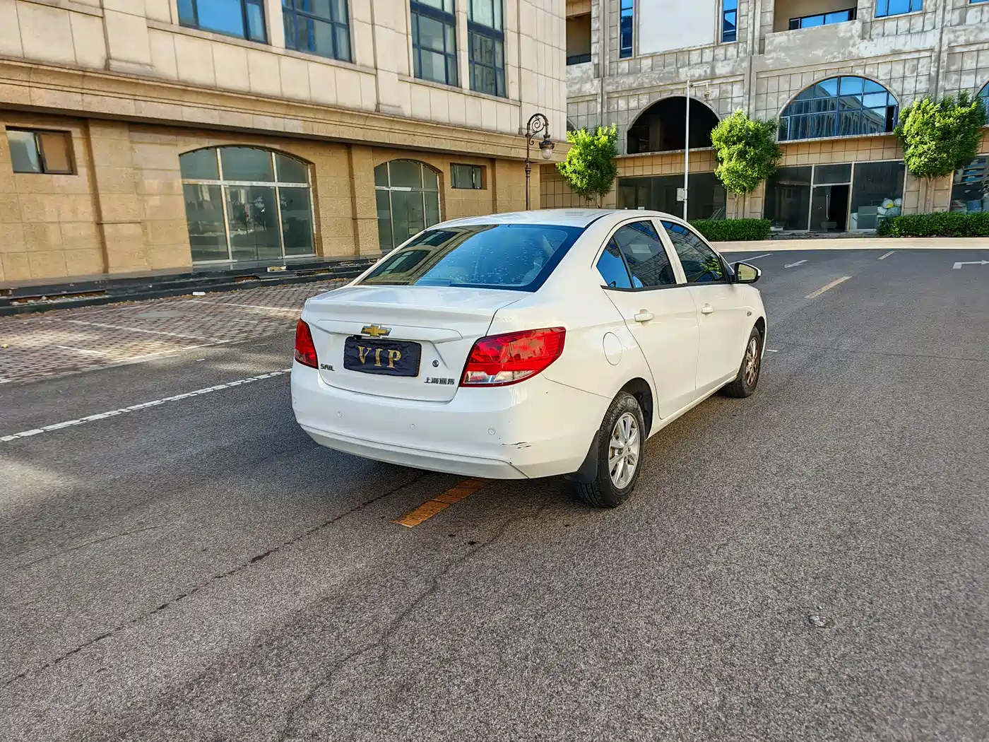 Chevrolet Sail 2015 Sail 3 1.3L AMT Ideal Edition фото 16