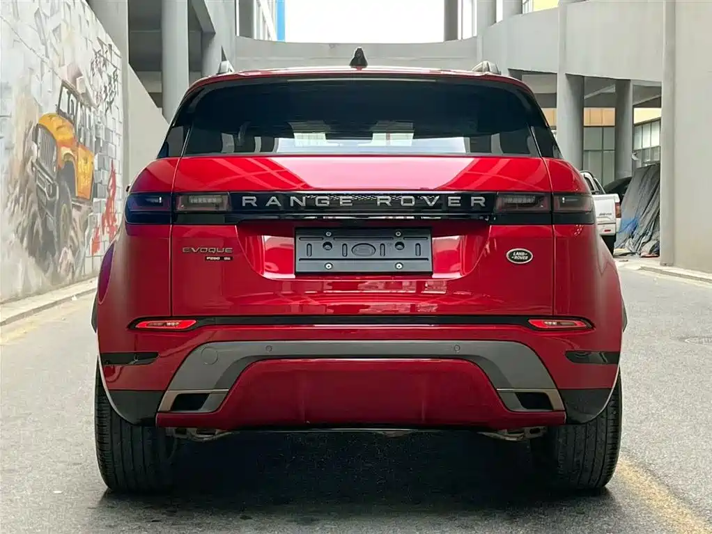 Land Rover Range Rover Evoque 2020 249PS R-DYNAMIC SE Sport Tech Edition фото 4