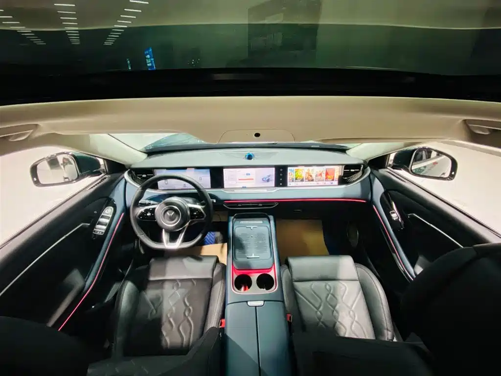Voyah Auto VOYAH FREE 2024 Ultra Long Range Intelligent Driving Edition фото 13