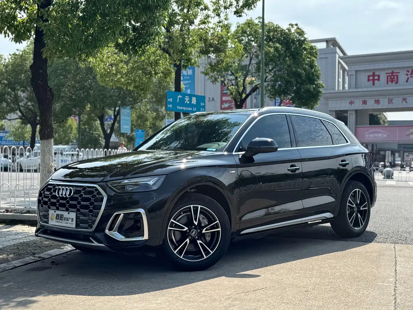 Audi Q5L 2024 — пригон из Китая