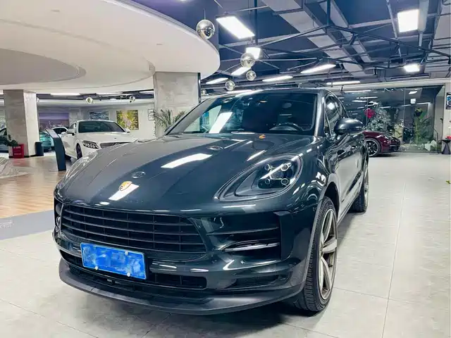 porsche macan