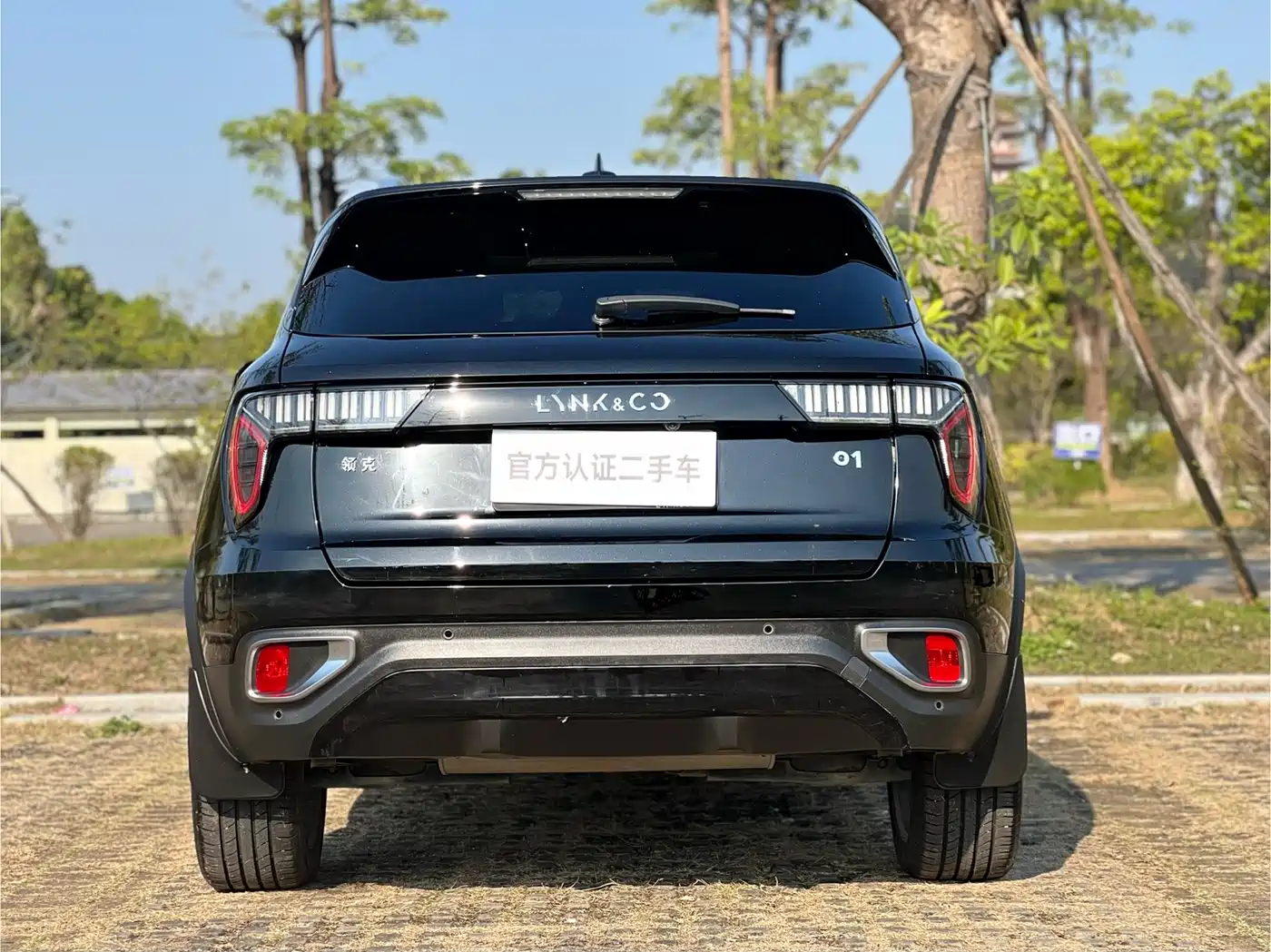 Lynk & Co 01 2019 2.0T 2WD Type Pro Version China V фото 6