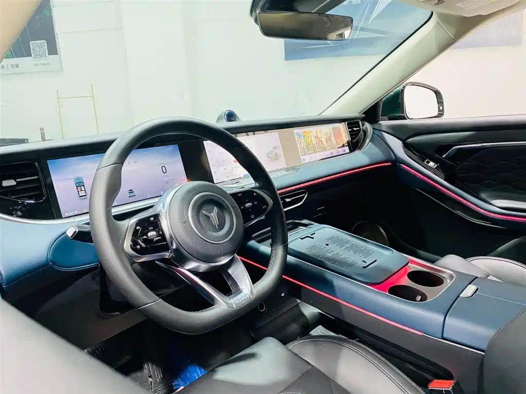 Voyah Auto VOYAH FREE 2024 Ultra Long Range Intelligent Driving Edition фото 6