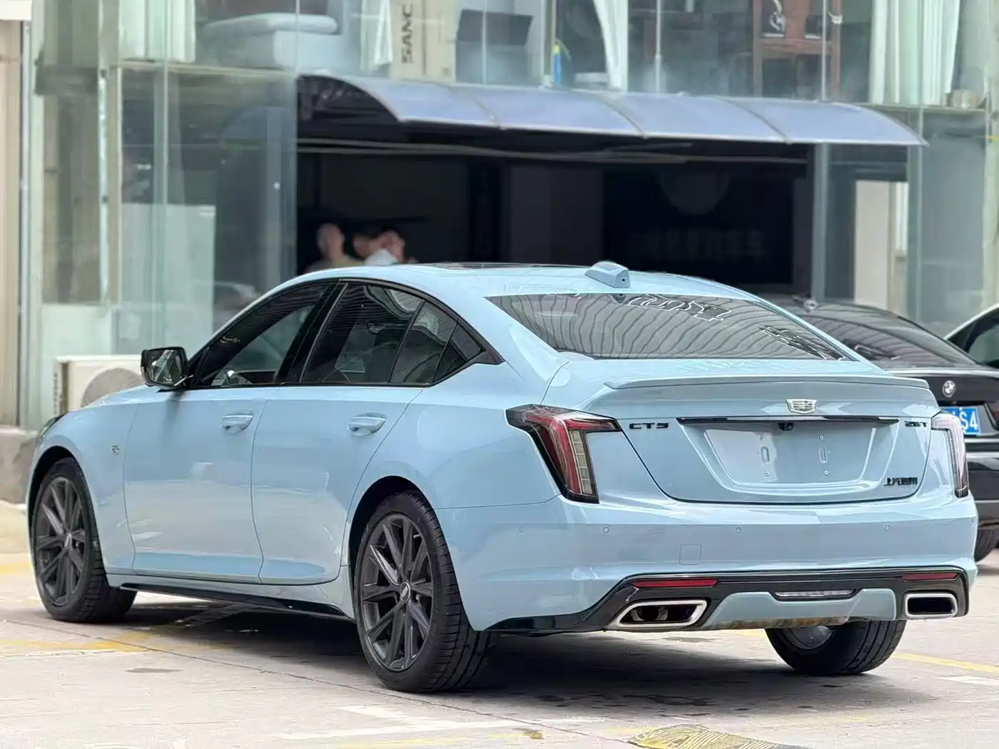 Cadillac CT5 2025 Model 28T Track Performance Edition + Peak Track Package фото 6