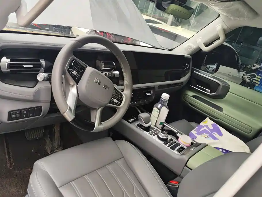 BAIC ORV Beijing Offroad BJ40 2025 2026 2.0D Base Model