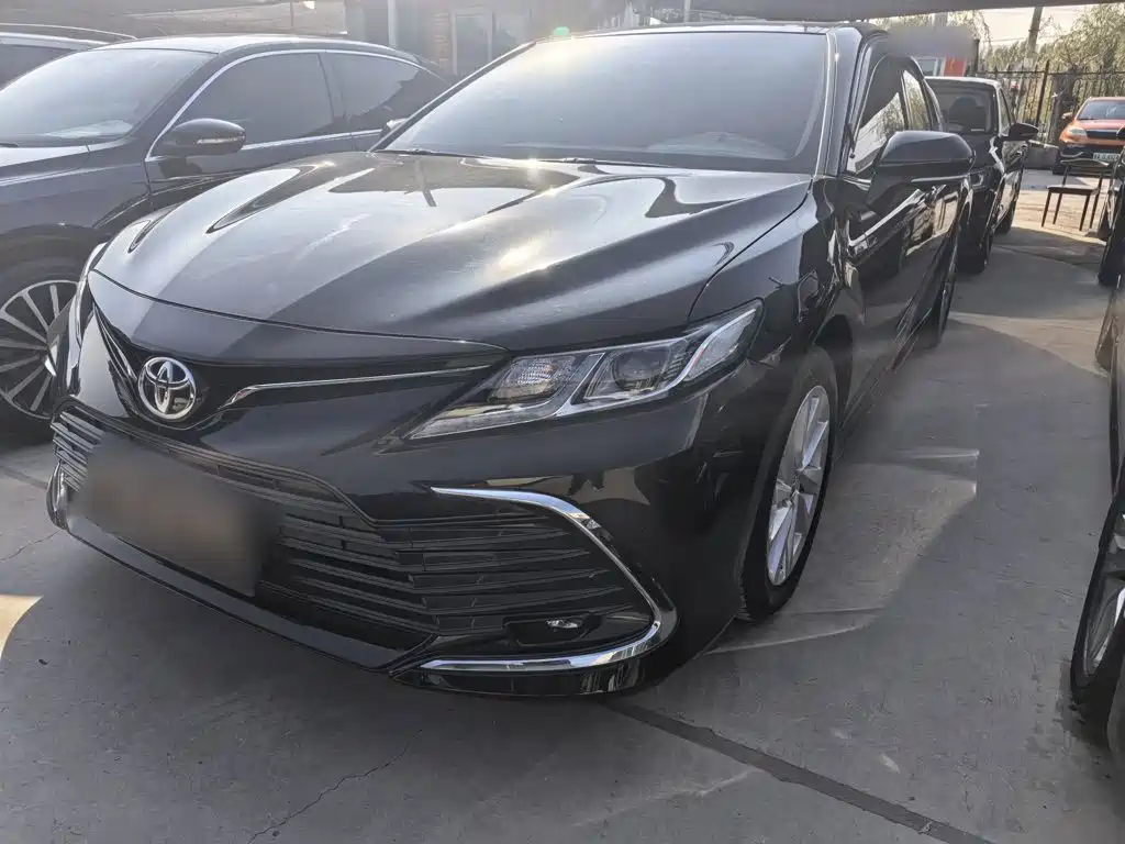 Toyota Camry 2022 — пригон из Китая