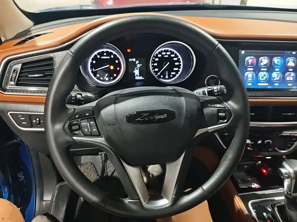 Zotye T300 2018 2017 1.5T CVT Premium