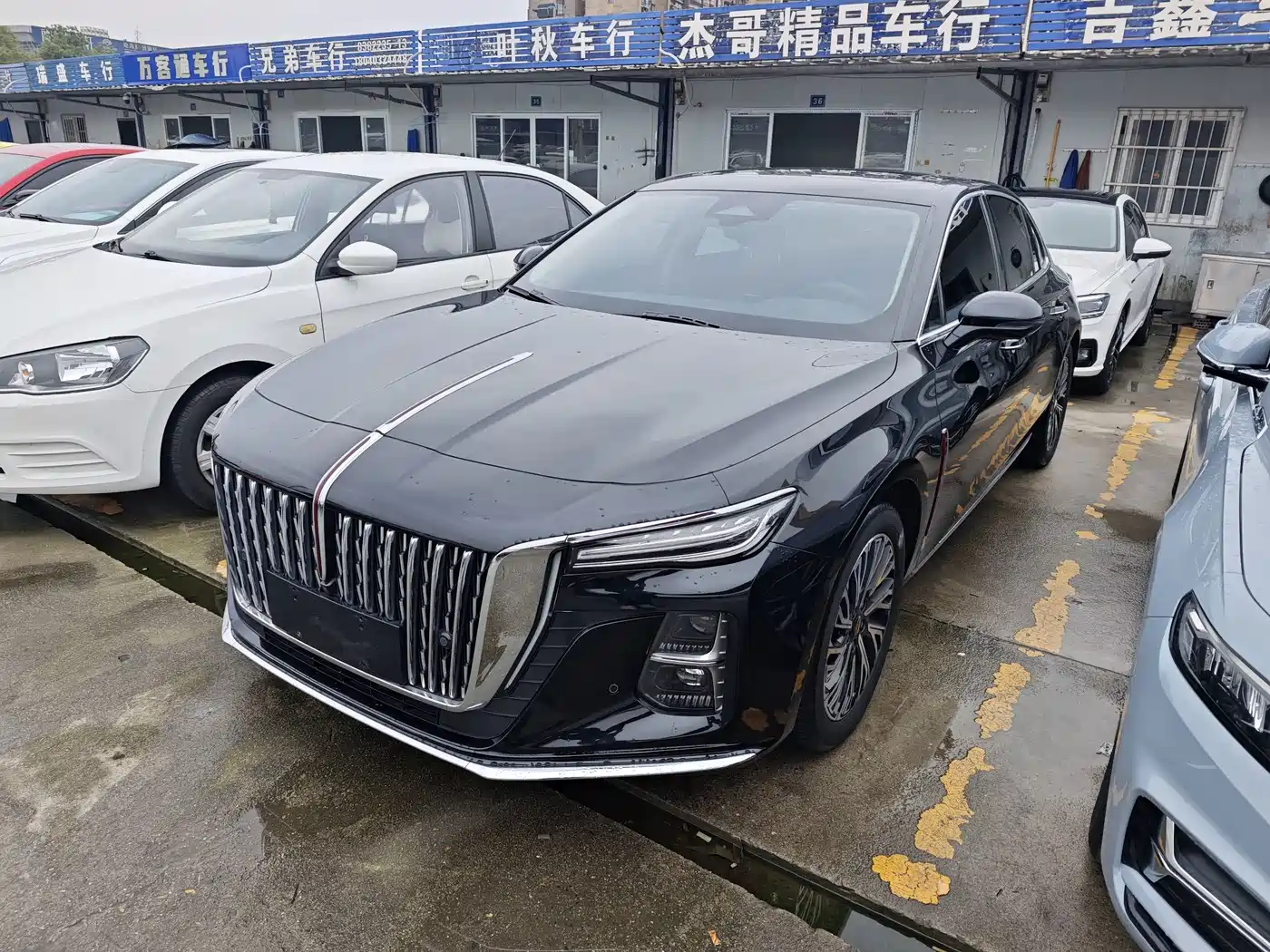 Hongqi H5 2023 — пригон из Китая