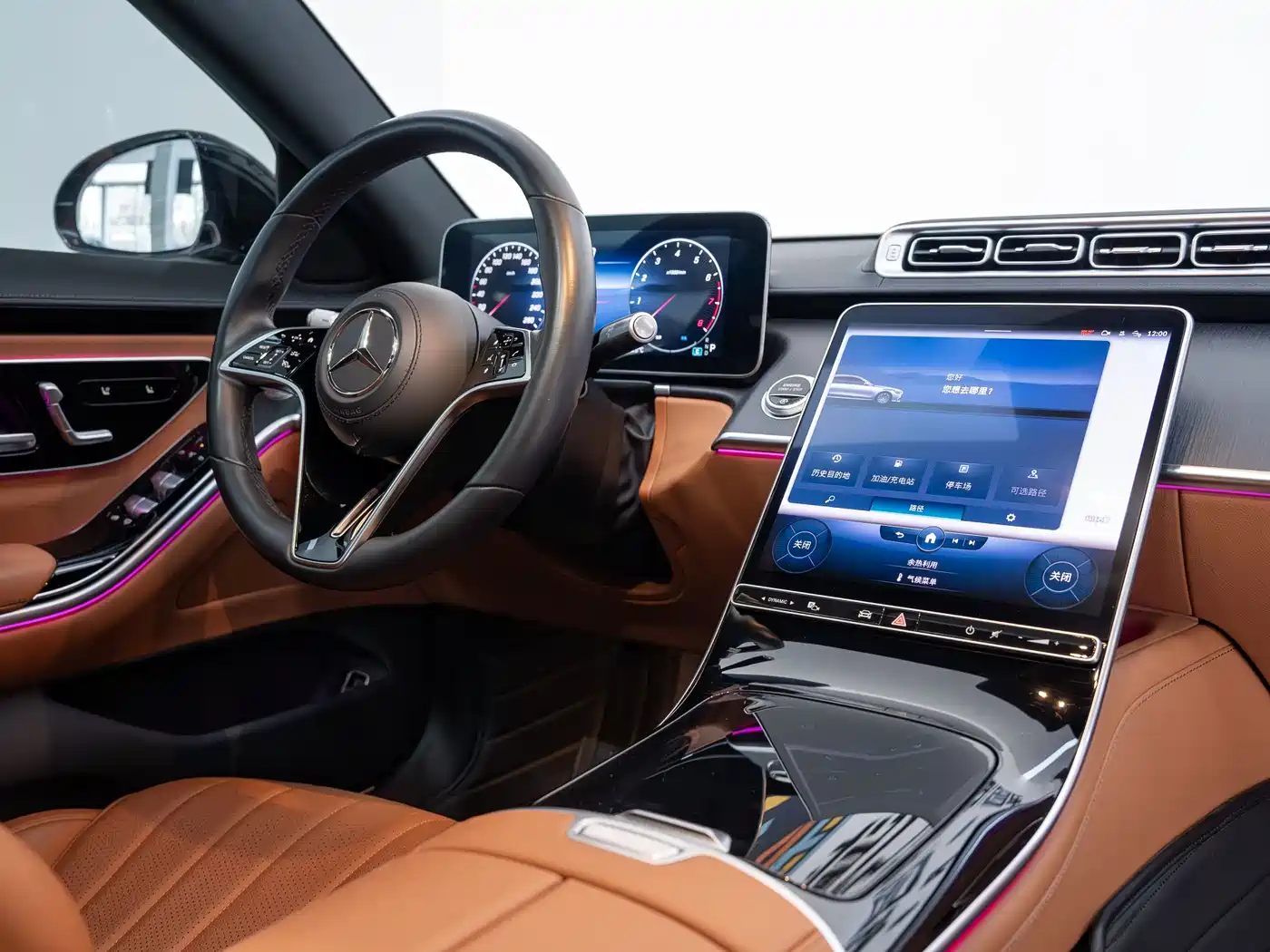 Mercedes-Benz S-Class 2022 Facelift Model S 400 L Business Type фото 25