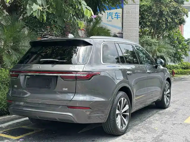 Li Auto Li ONE 2020 Extended Range 6-seater — фото 5