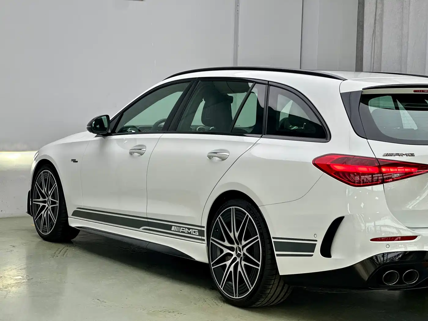 Mercedes-Benz C-Class AMG 2026 2024 Facelift AMG C 43 4MATIC Wagon Special Edition