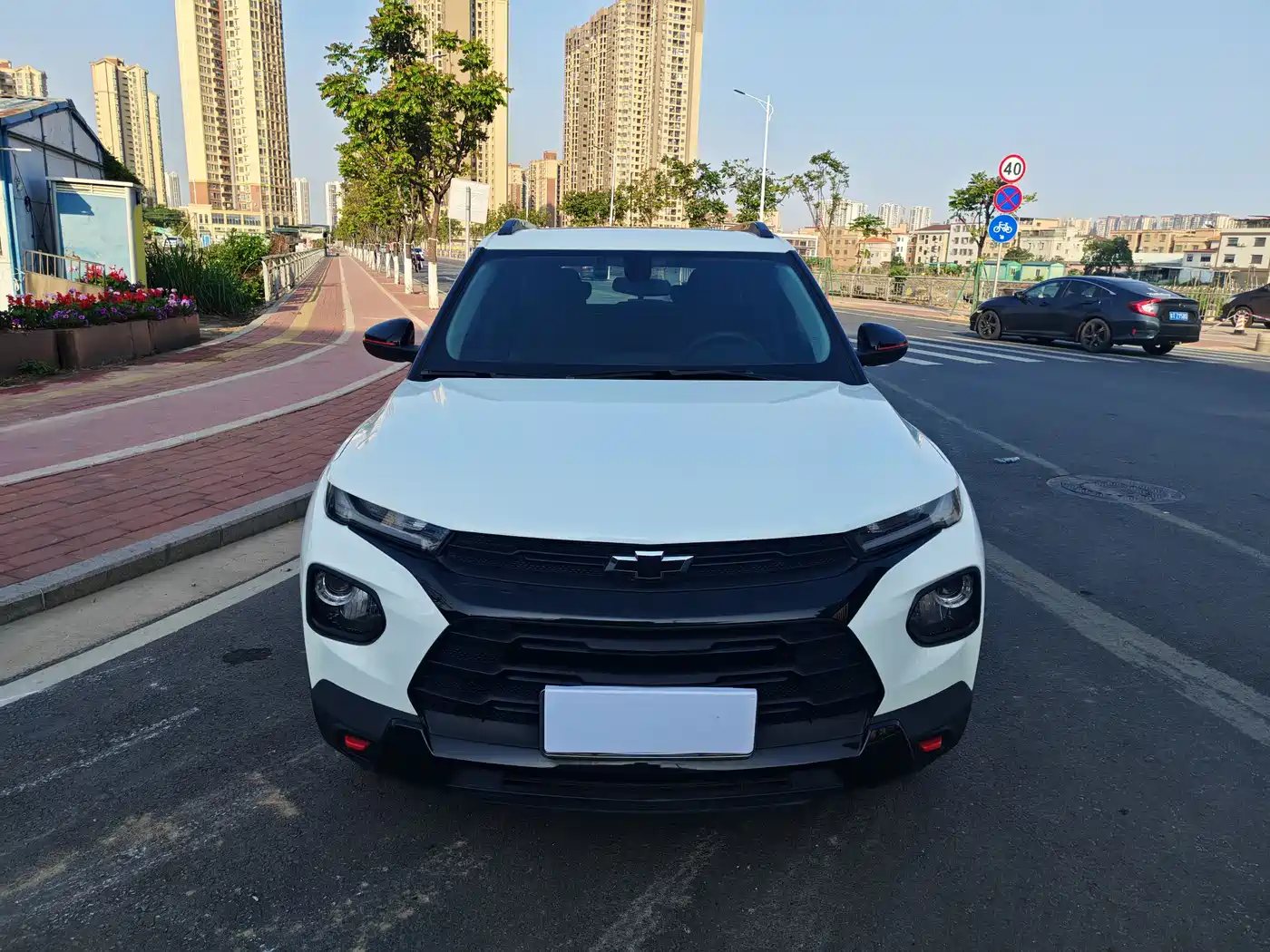 Chevrolet Trailblazer 2019 435T Redline CVT FWD Sport Edition (China VI) фото 2
