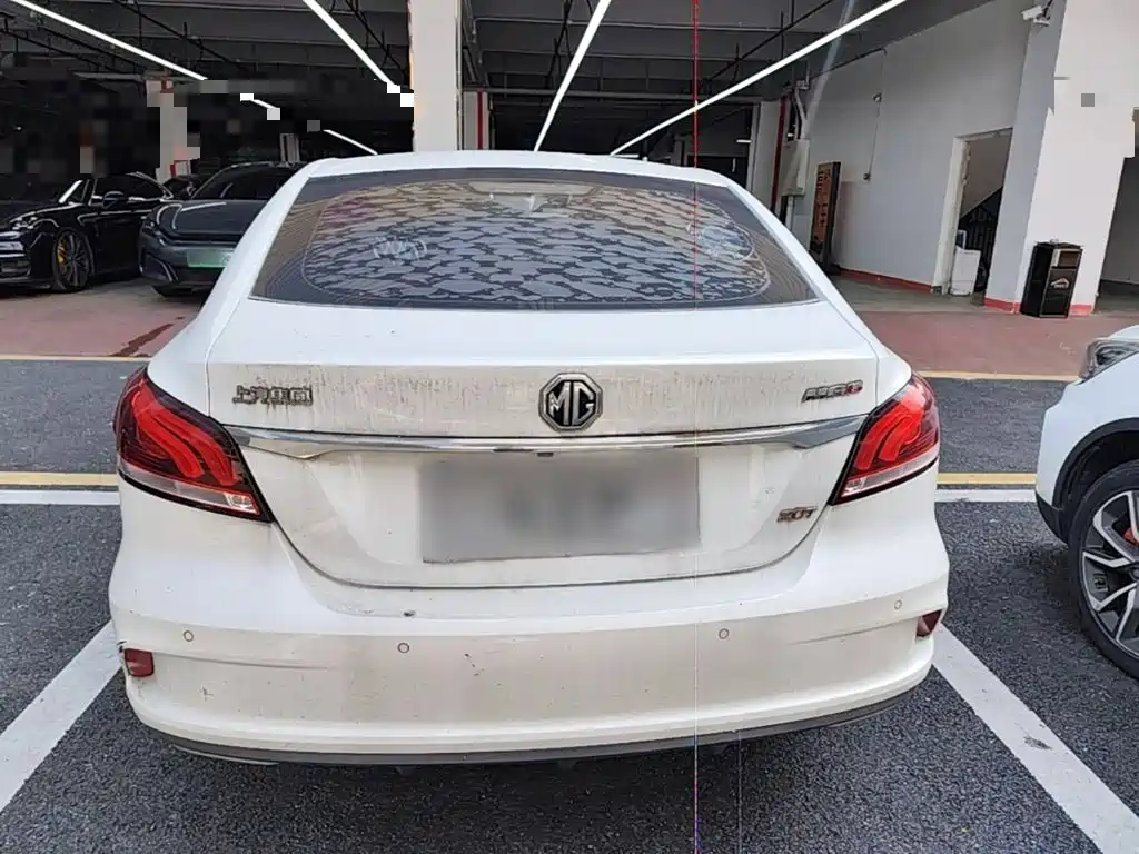 MG MG6 2018 2017 20T Manual Elite Smart Connect Version (China V)
