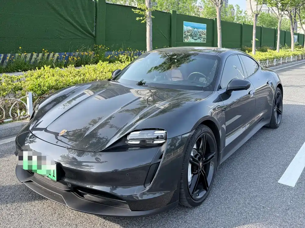 Porsche Taycan 2020 Taycan
