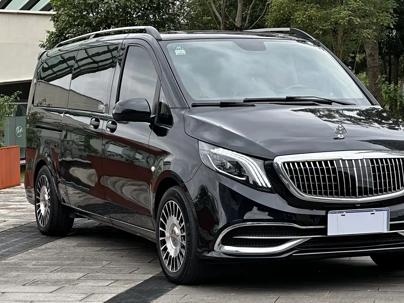 Mercedes-Benz Vito 2018 2.0T Business Edition China VI фото 3