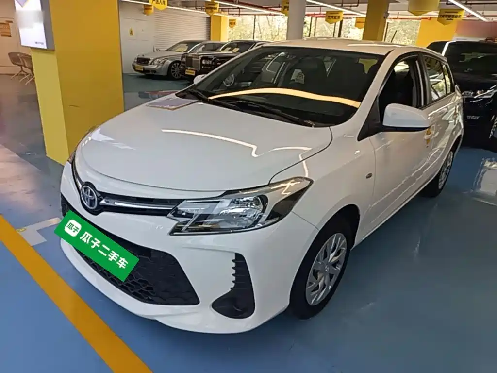 Toyota Vios FS 2021 — пригон из Китая