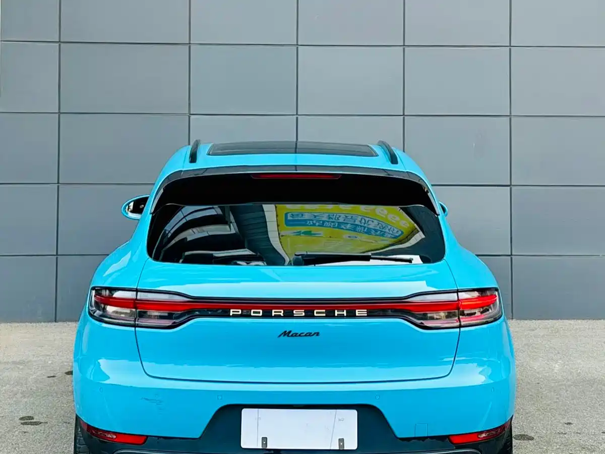 Porsche Macan 2018 Macan 2.0T фото 14