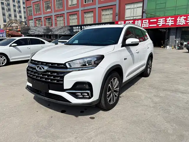 Chery Tiggo 8 2021 Kunpeng Edition 390TGDI Auto Wings Edition
