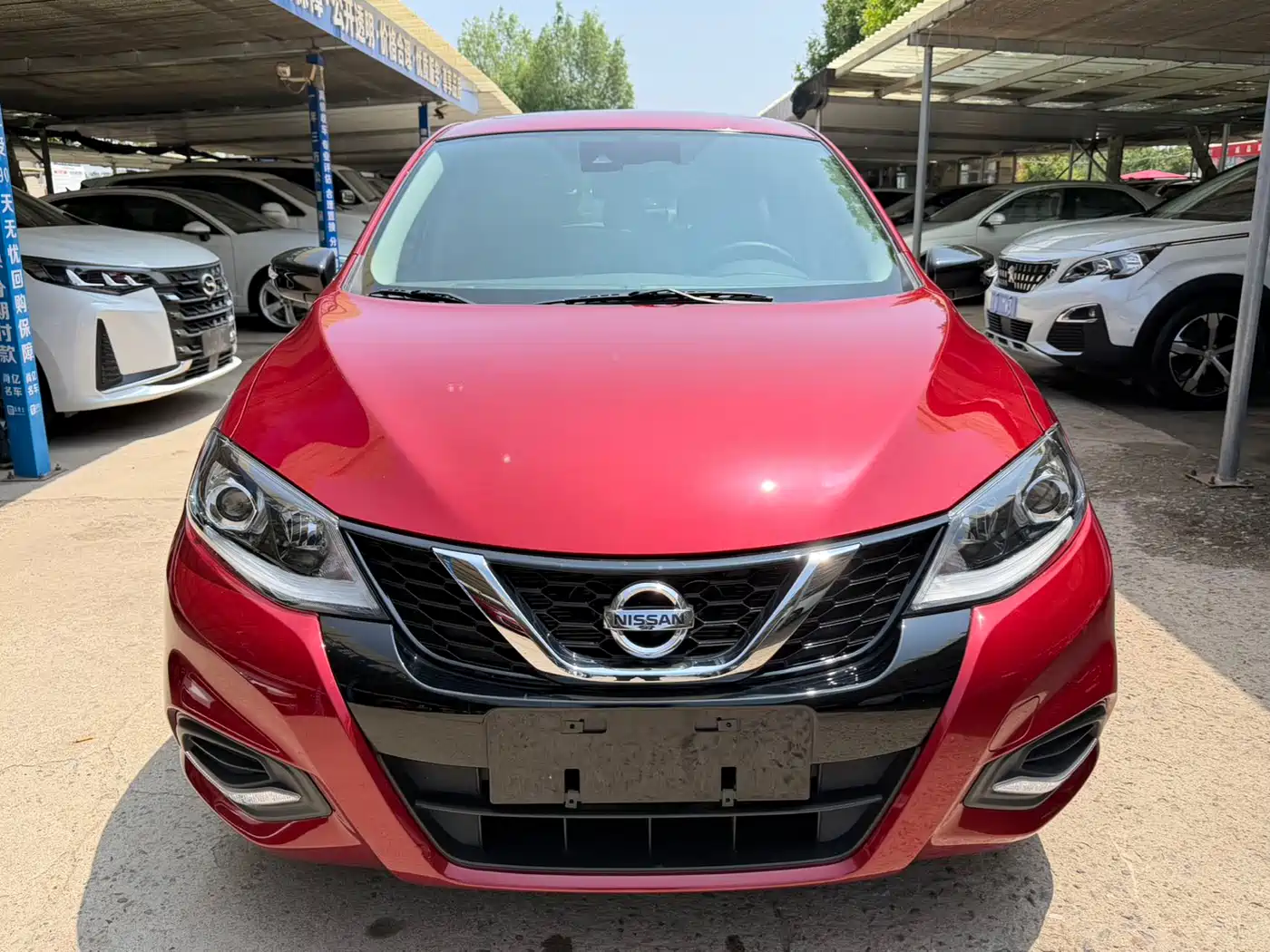 Nissan Tiida 2023 2023 1.6L CVT Smart Drive Edition