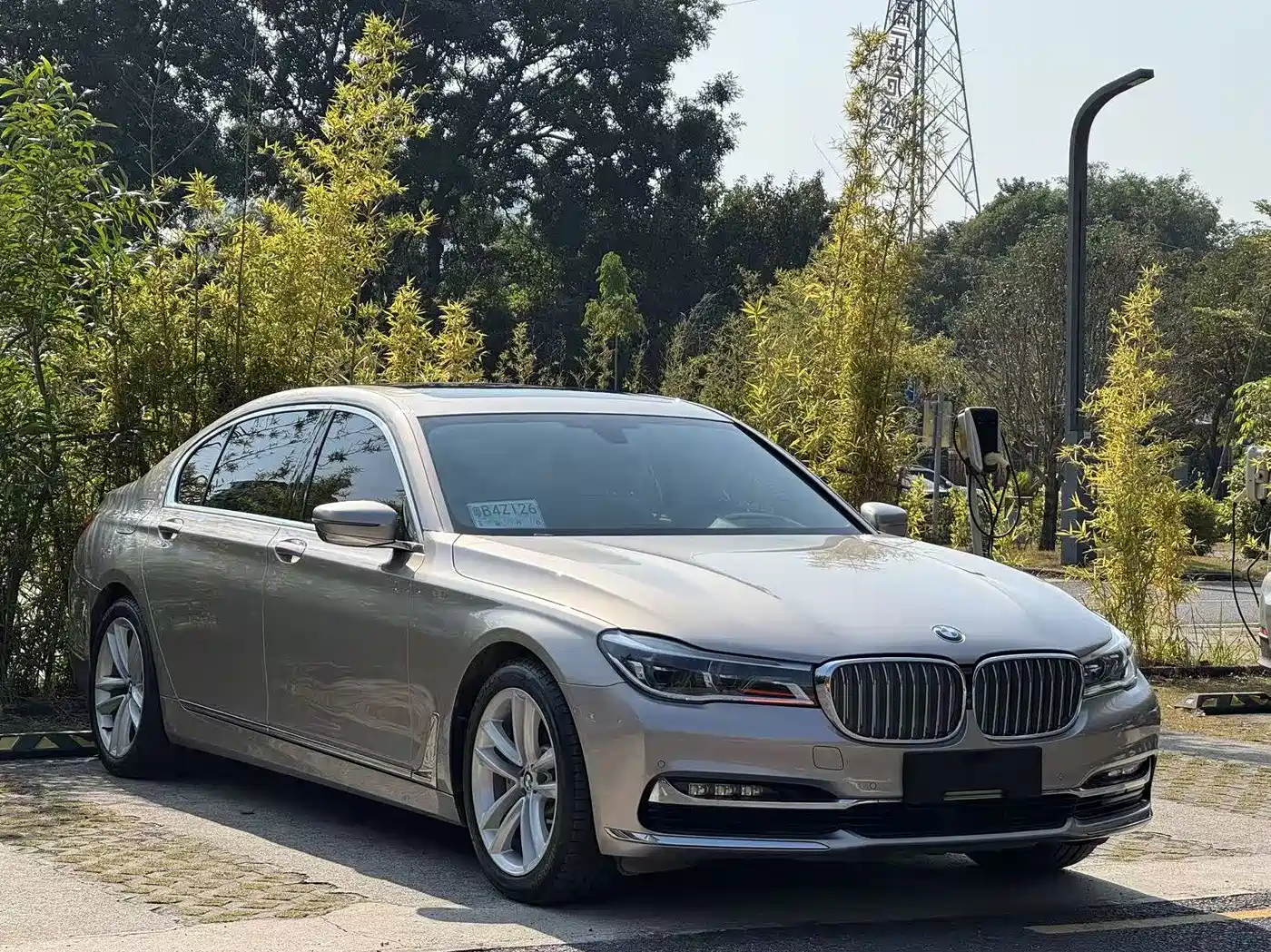 BMW 7 Series 2018 730Li Premium Type Excellence Package фото 3