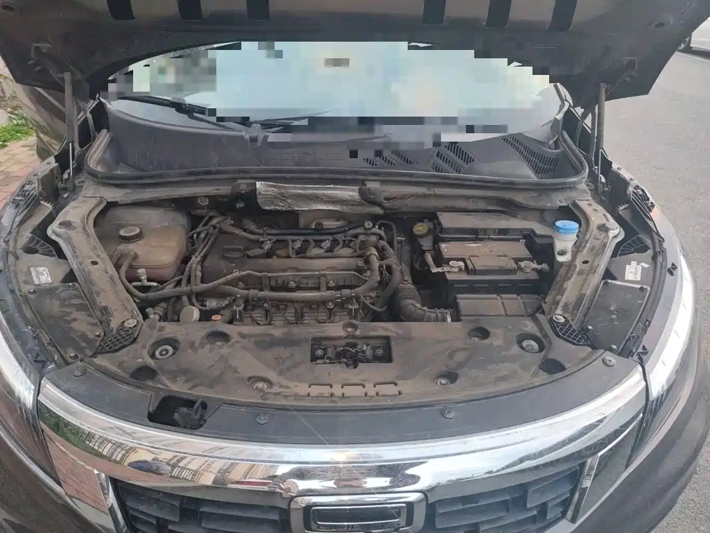 Qoros 5 2020 2018 Facelift 1.6T Automatic Leading