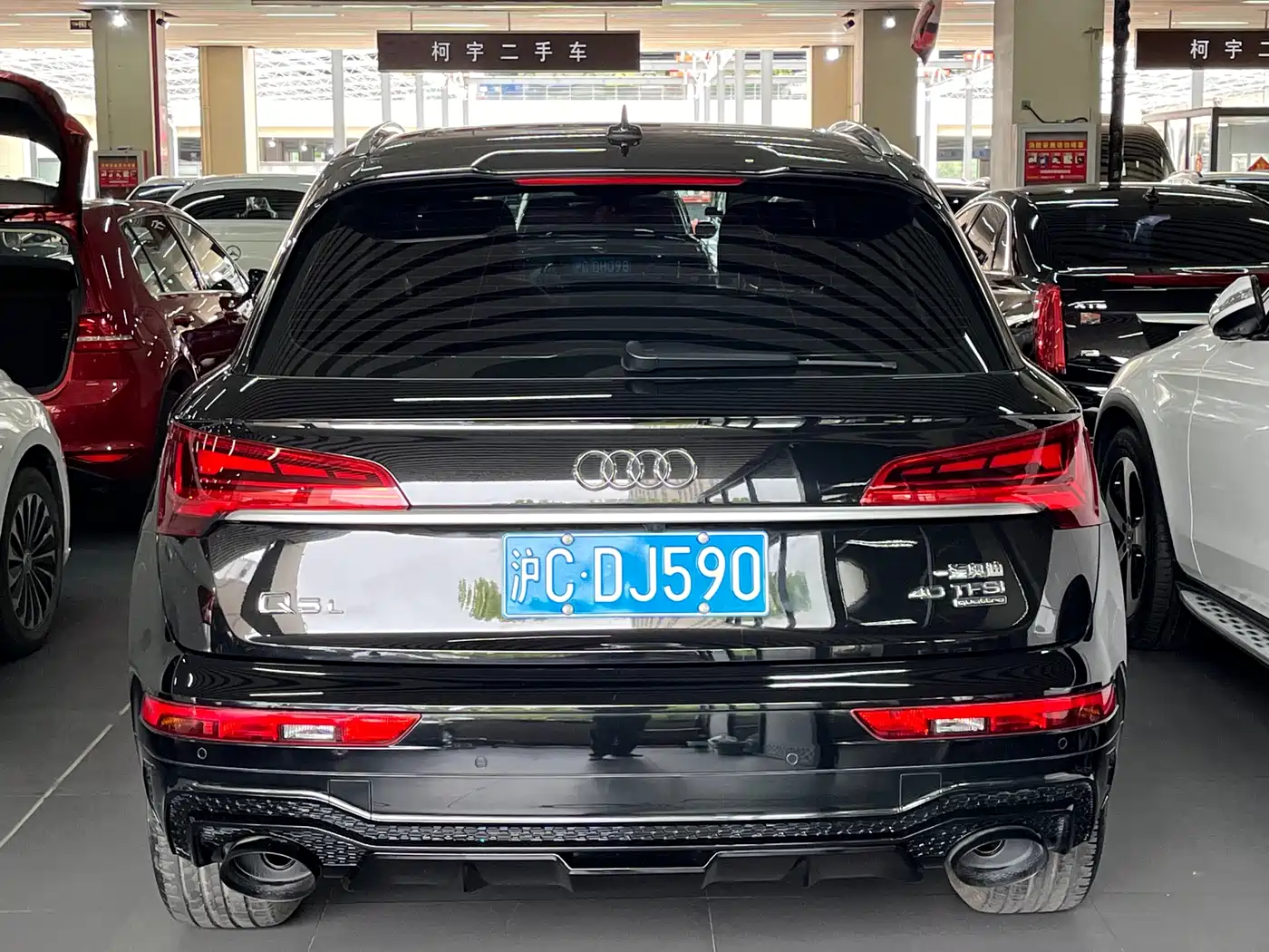 Audi Q5L 2022 40T Fashion Elegance фото 12