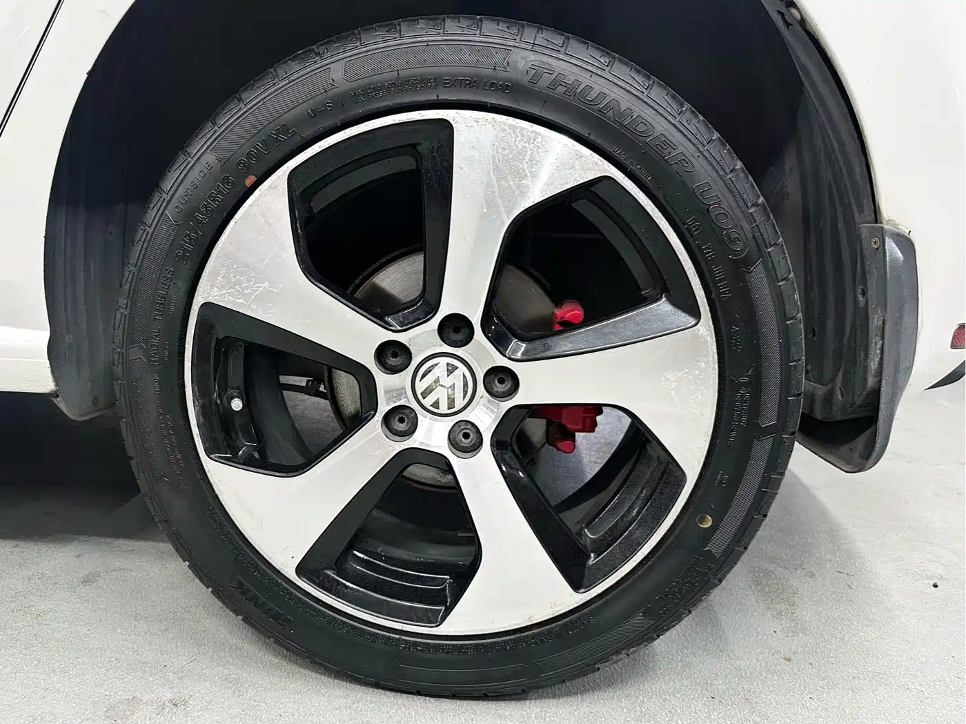 Volkswagen Polo 2012 1.4TSI GTI фото 9