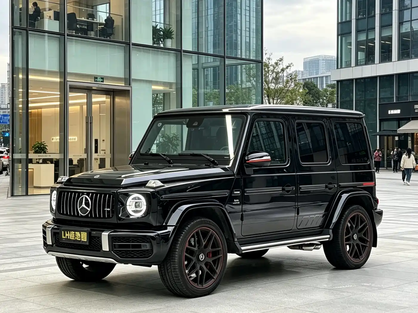 Mercedes-Benz G-Class AMG 2022 AMG G 63