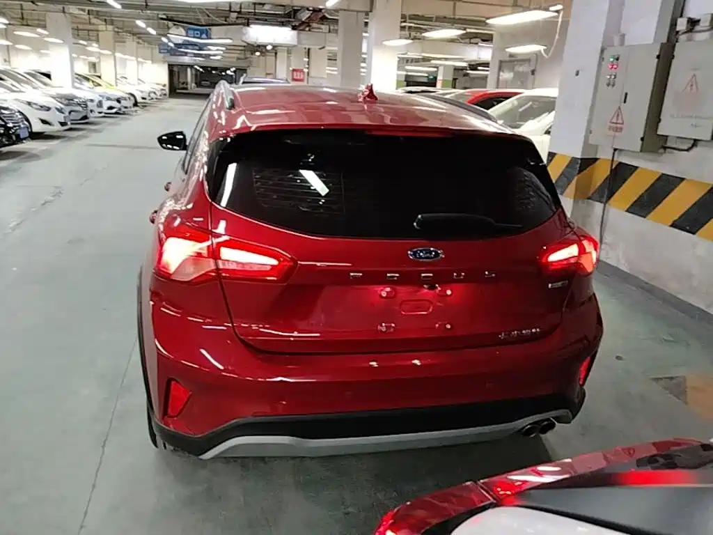 2021 Ford Focus Active