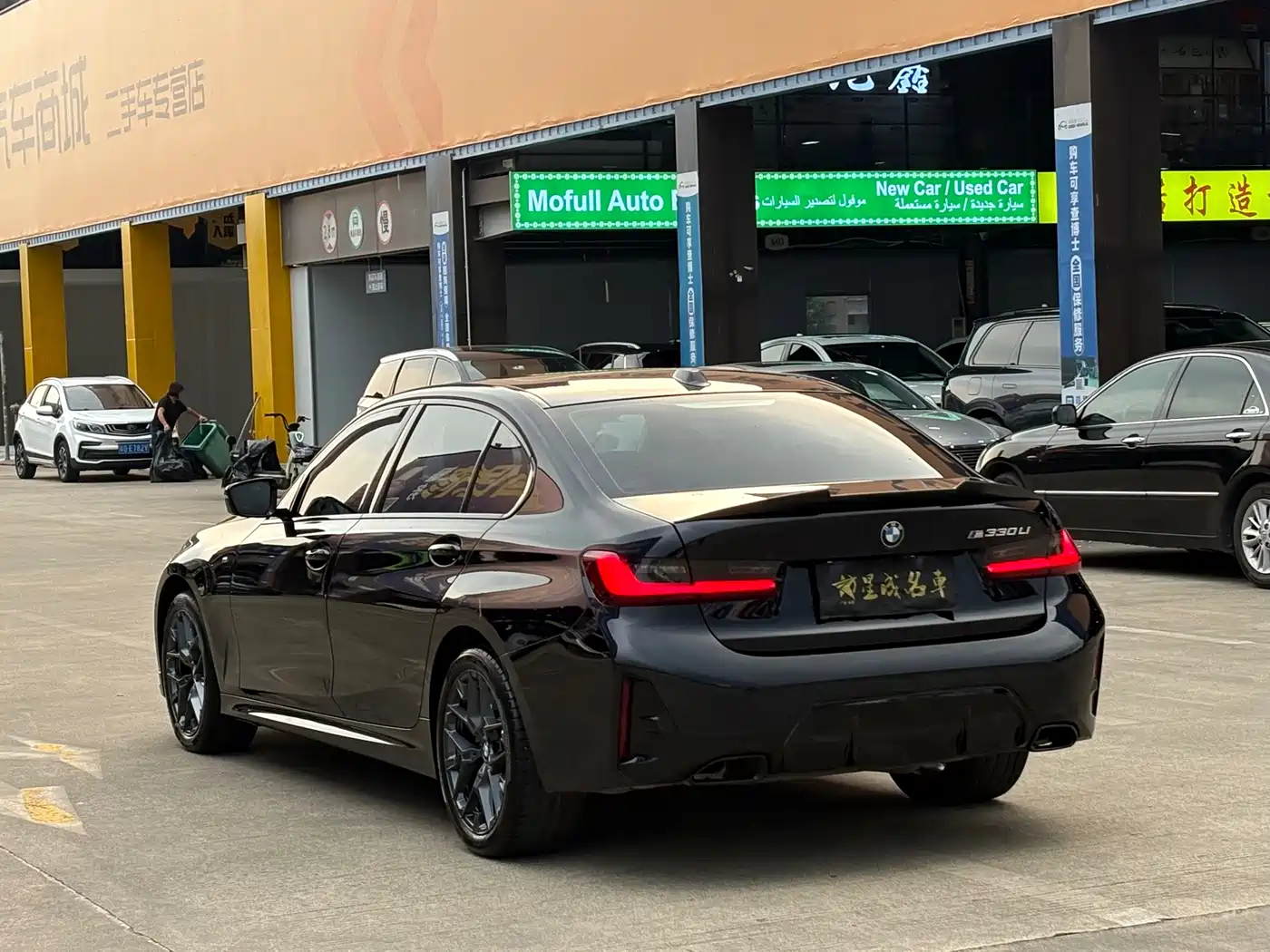 BMW 3 Series 2026 2025 330Li M Sport Night Edition