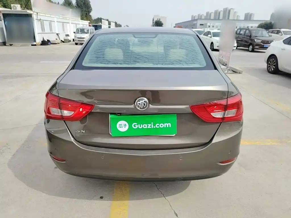 Фото 6 - Buick Excelle
