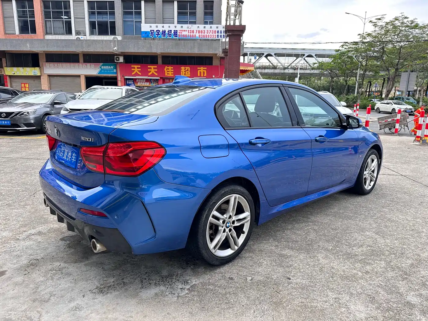 BMW 1 Series 2020 Model 120i M Sport Package фото 6