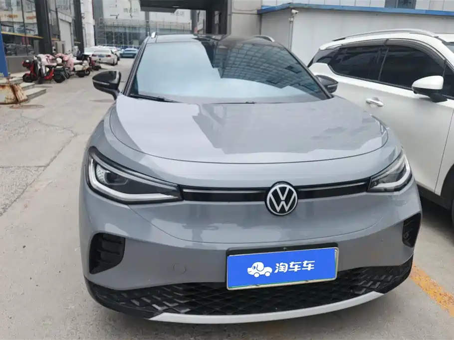 Volkswagen ID.4 CROZZ 2021 Long Range PRO 2WD фото 2