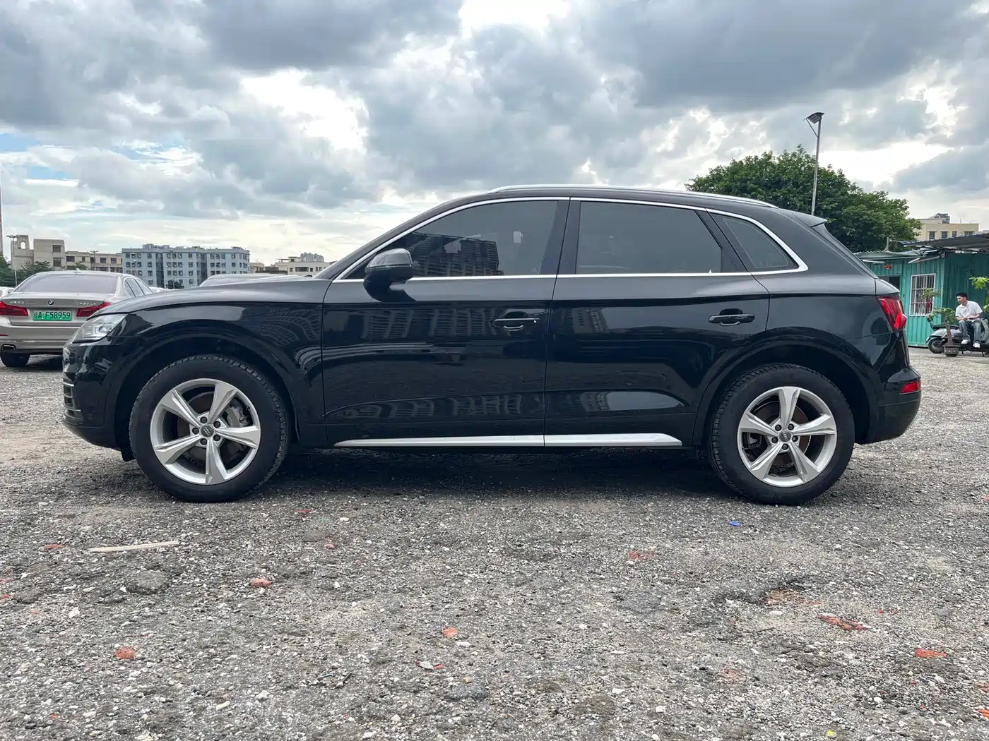 Audi Q5L 2018 40 TFSI Premium Progressive China VI фото 4