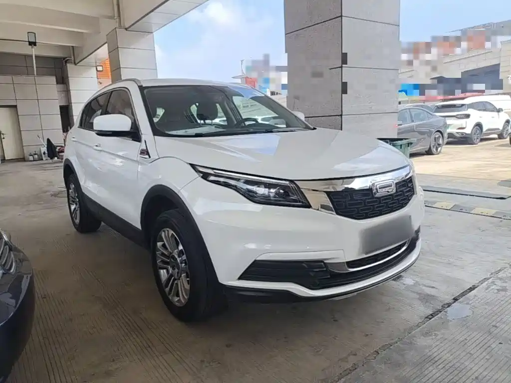 Qoros 5 2019 2019 1.6T Automatic Zhiyun Internet (AliOS) Premium Edition